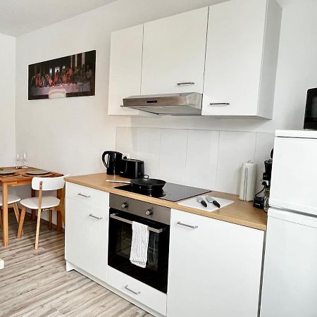 Design Apartment - Kingsize Bett - Kueche - Zentral هانوفر المظهر الخارجي الصورة