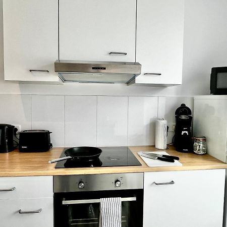 Design Apartment - Kingsize Bett - Kueche - Zentral هانوفر المظهر الخارجي الصورة