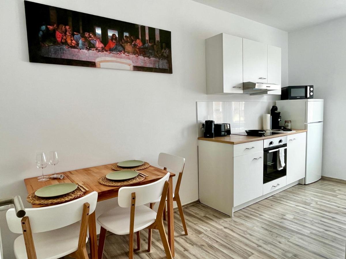 Design Apartment - Kingsize Bett - Kueche - Zentral هانوفر المظهر الخارجي الصورة