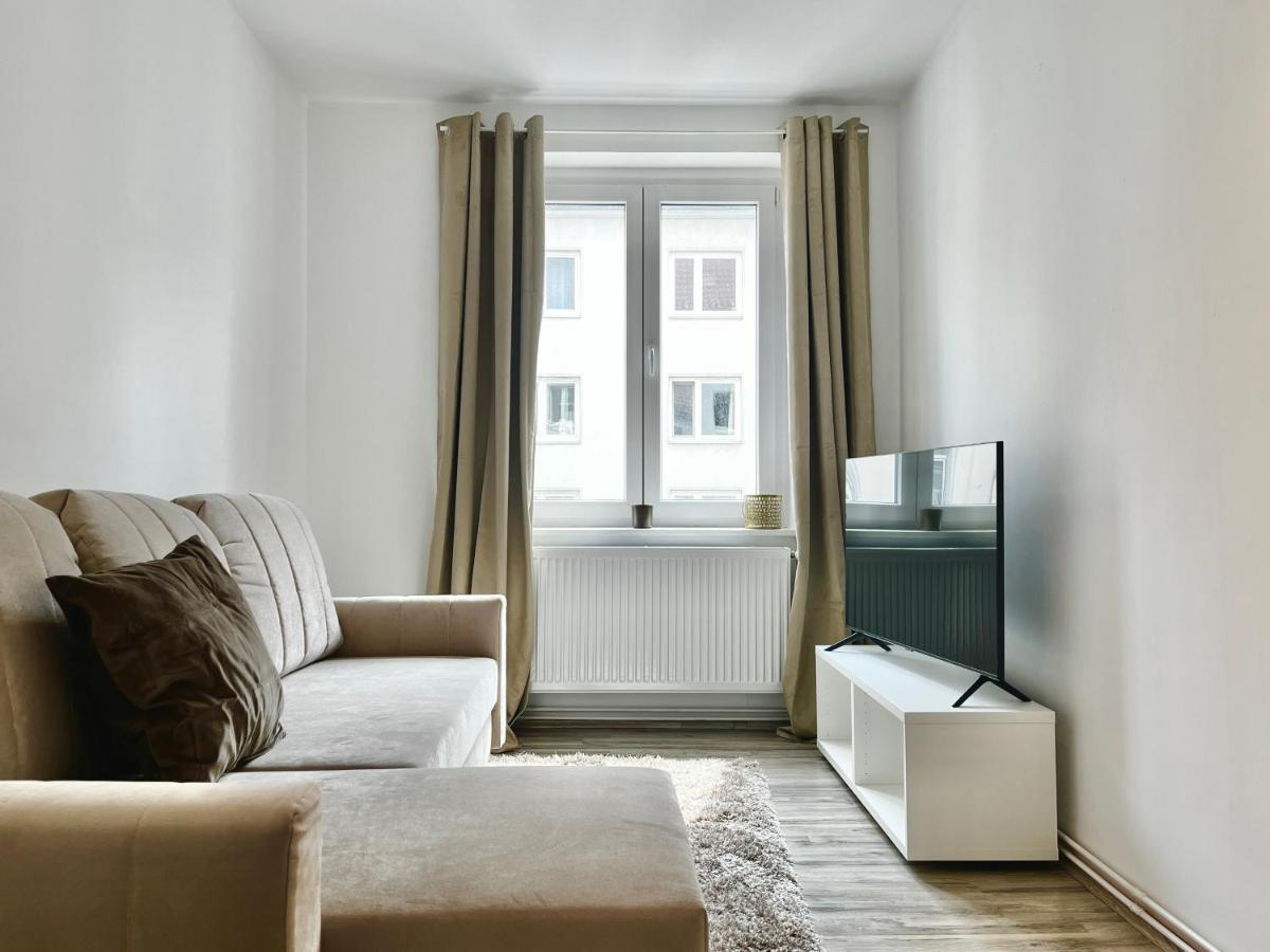 Design Apartment - Kingsize Bett - Kueche - Zentral هانوفر المظهر الخارجي الصورة