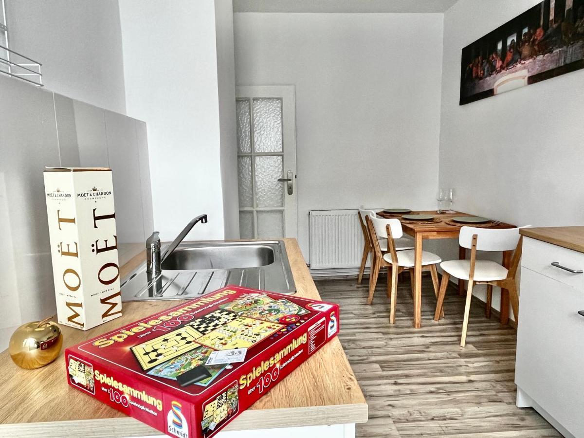 Design Apartment - Kingsize Bett - Kueche - Zentral هانوفر المظهر الخارجي الصورة
