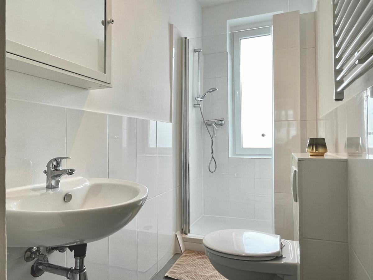 Design Apartment - Kingsize Bett - Kueche - Zentral هانوفر المظهر الخارجي الصورة